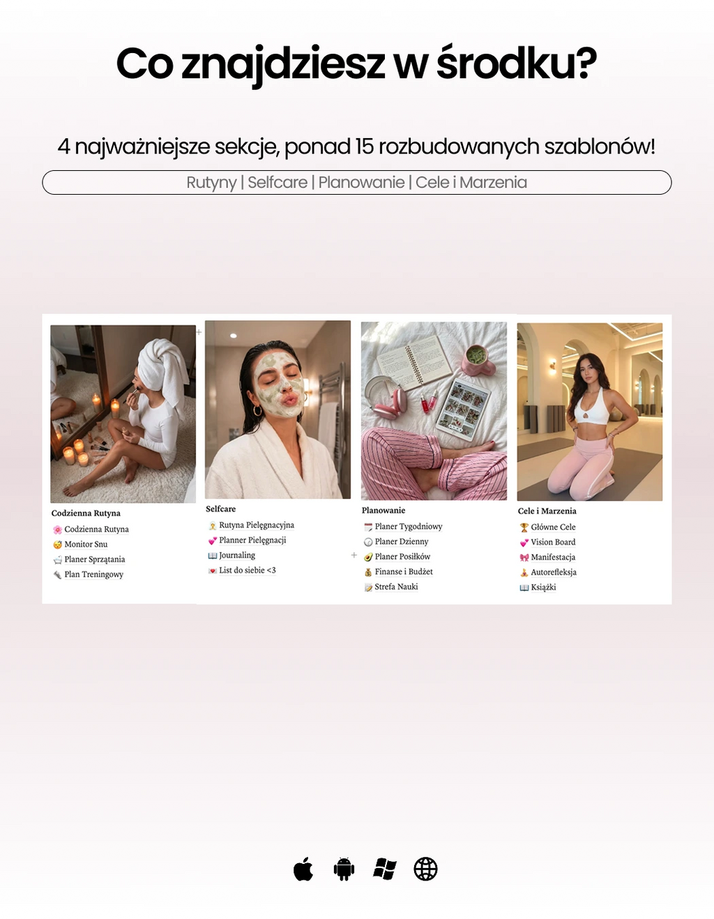 ALL IN ONE PLANNER NA 2026 – Twój Osobisty System w Notion