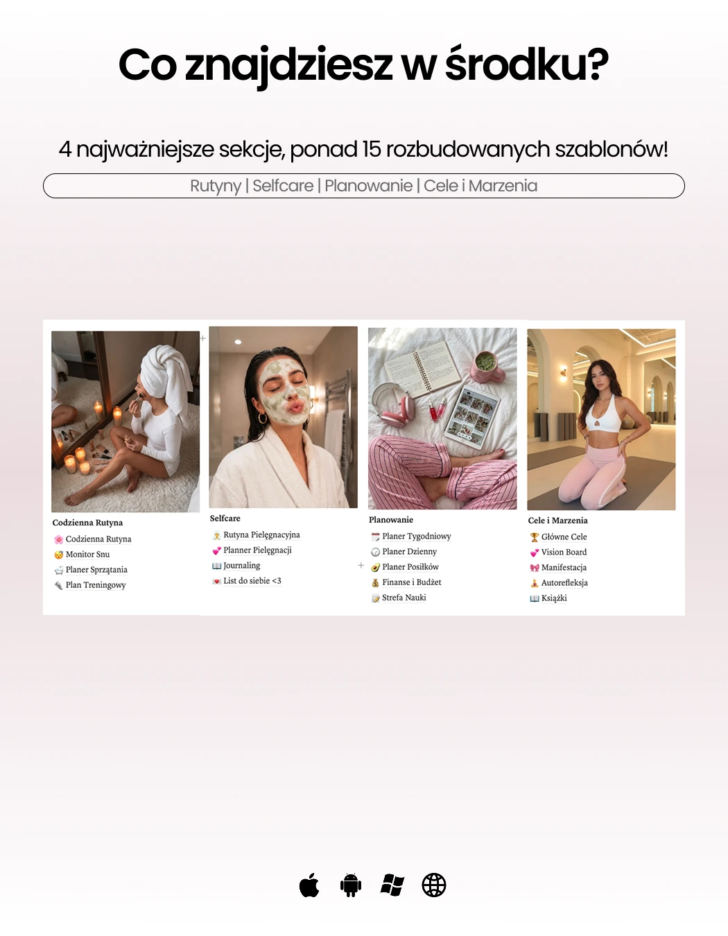 ALL IN ONE PLANNER NA 2026 – Twój Osobisty System w Notion