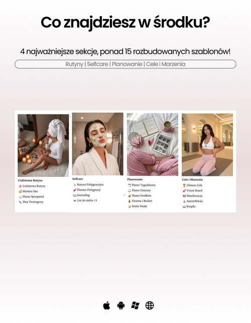 ALL IN ONE PLANNER NA 2026 – Twój Osobisty System w Notion