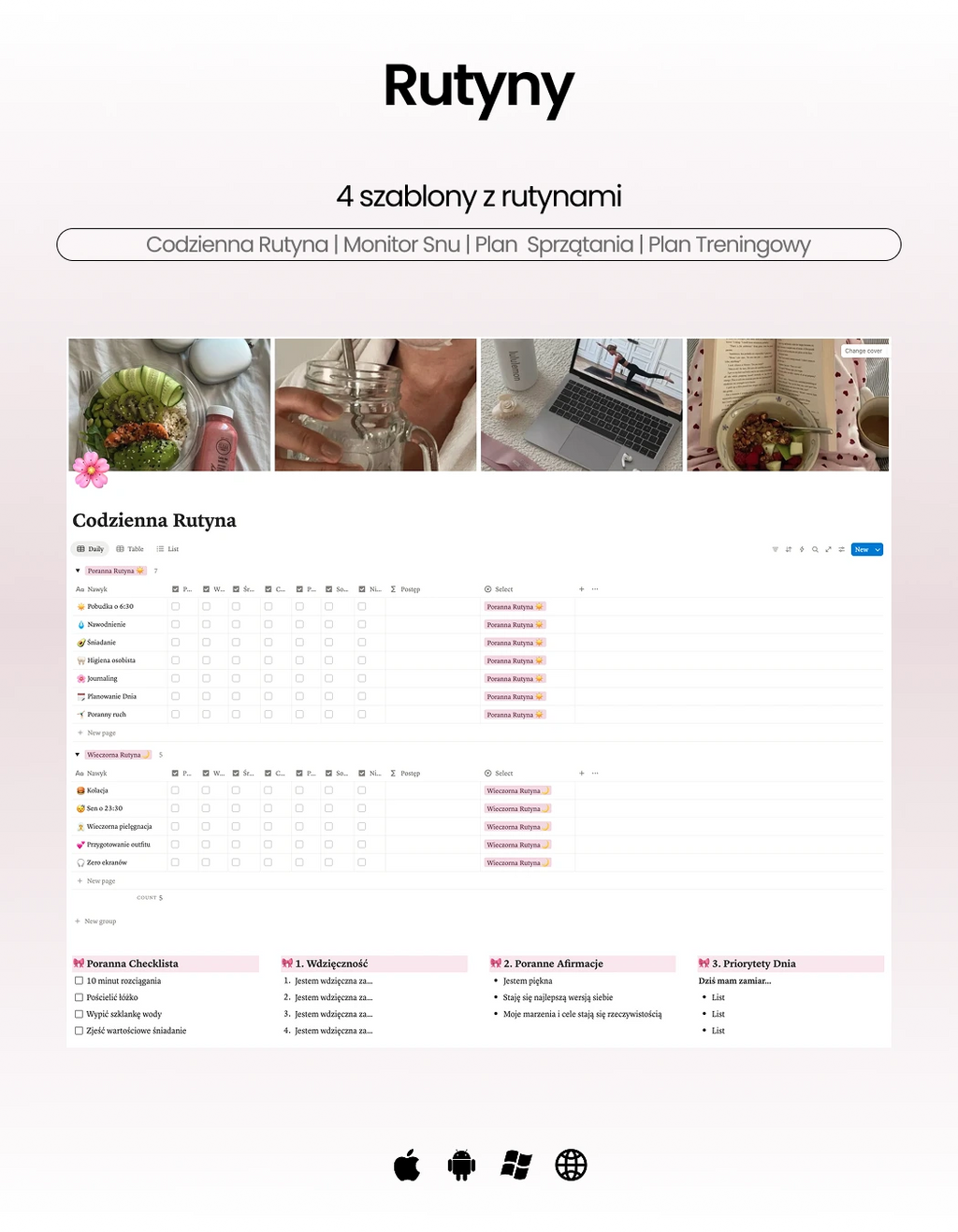 ALL IN ONE PLANNER NA 2026 – Twój Osobisty System w Notion