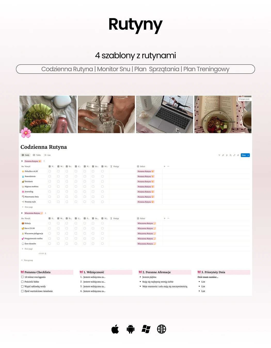 ALL IN ONE PLANNER NA 2026 – Twój Osobisty System w Notion