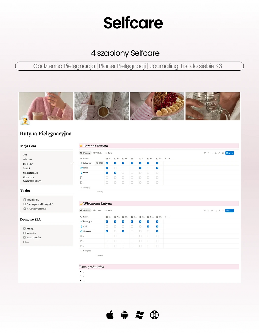 ALL IN ONE PLANNER NA 2026 – Twój Osobisty System w Notion