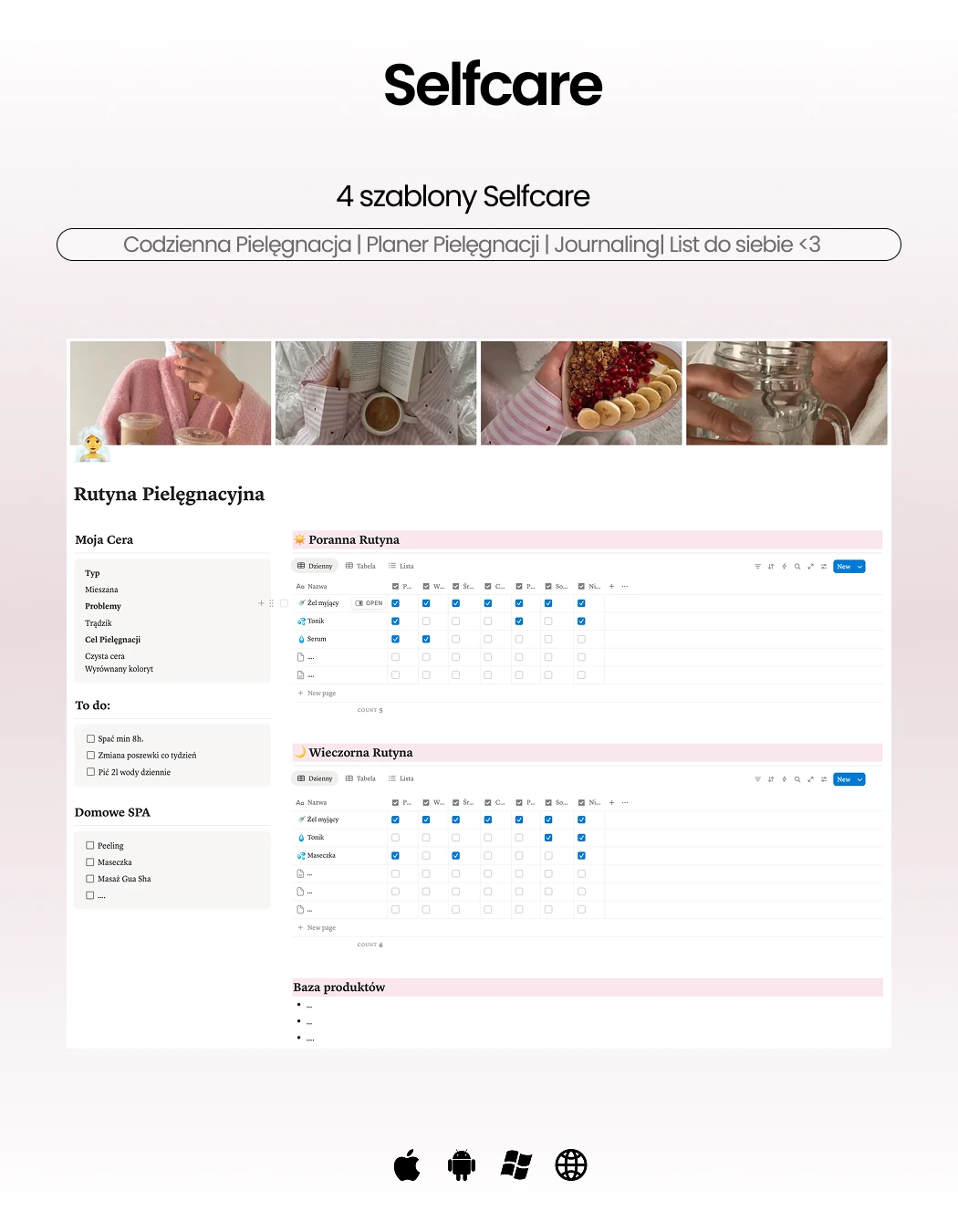 ALL IN ONE PLANNER NA 2026 – Twój Osobisty System w Notion